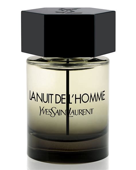 la nuit de l'homme by yves saint laurent|la nuit de l'homme 60ml.